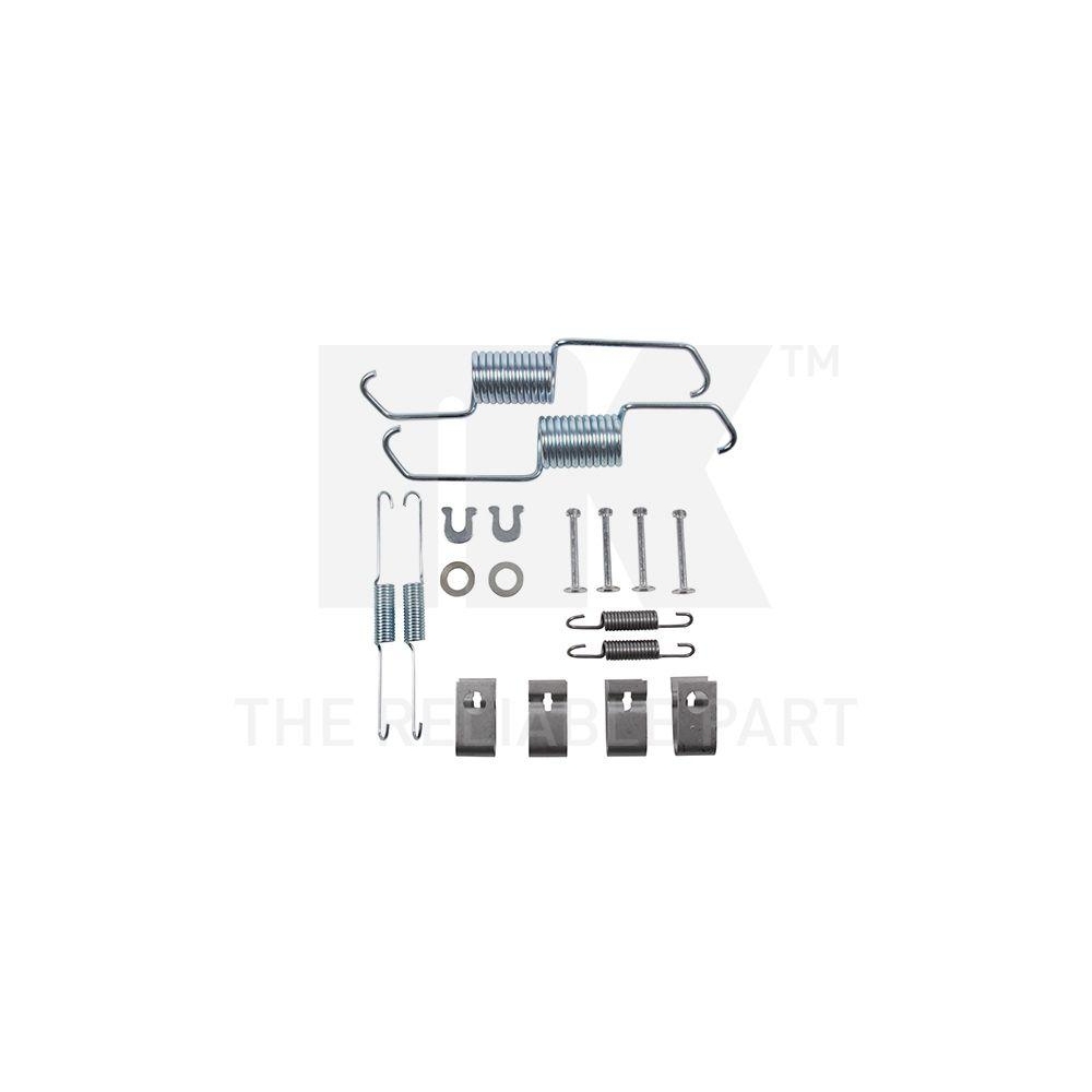 Zubeh&ouml;rsatz, Bremsbacken NK 7926743 f&uuml;r HONDA SUZUKI, Hinterachse