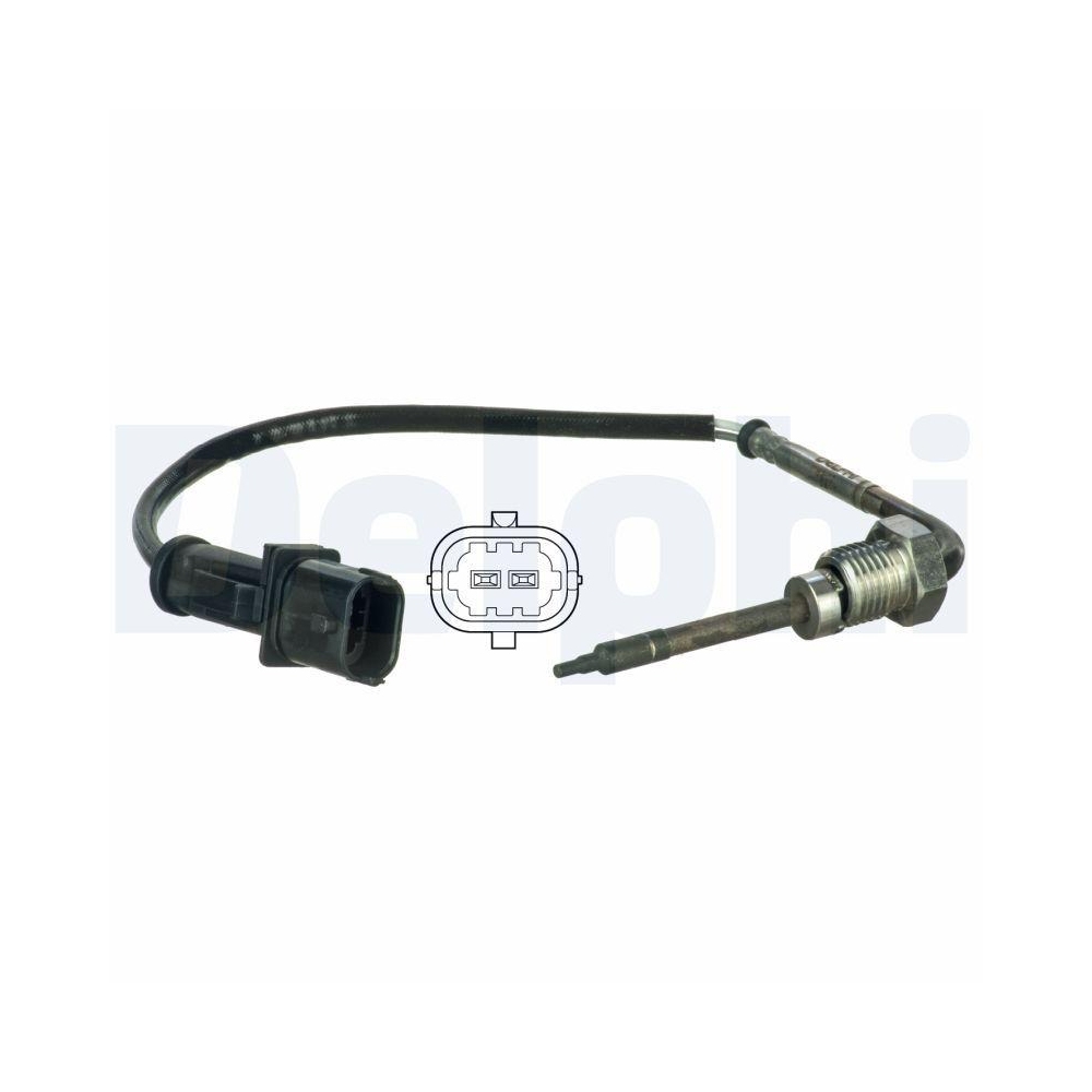 DELPHI TS30011 Sensor, Abgastemperatur f&uuml;r ALFA ROMEO FIAT LANCIA