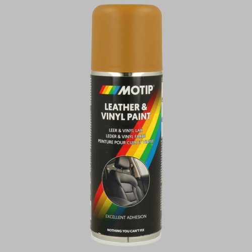 Lederpflegemittel MOTIP 04237 Leder & Vinyl Farbe RAL 8001 ockerbraun 200 ml