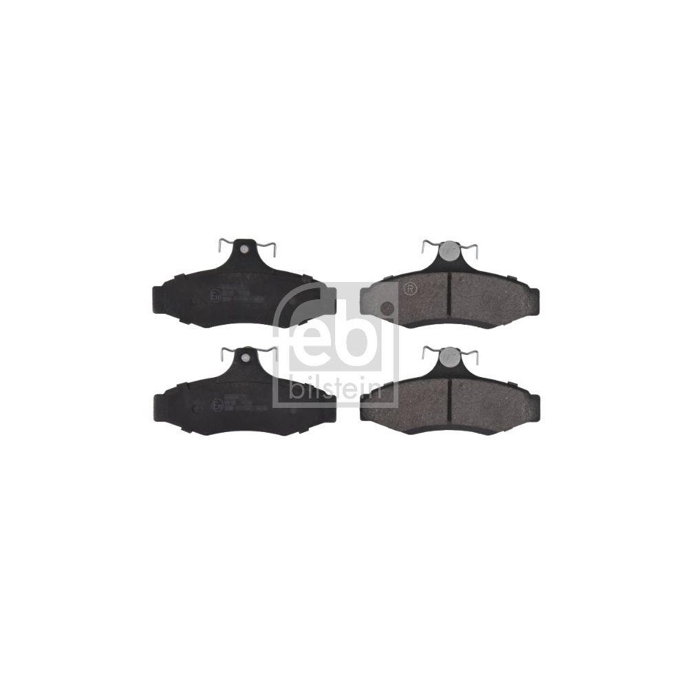 FEBI BILSTEIN Bremsbelagsatz, Scheibenbremse 16507 f&uuml;r CHEVROLET DAEWOO