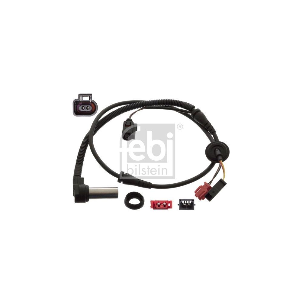 FEBI BILSTEIN Sensor, Raddrehzahl 23494 f&uuml;r AUDI, Vorderachse links