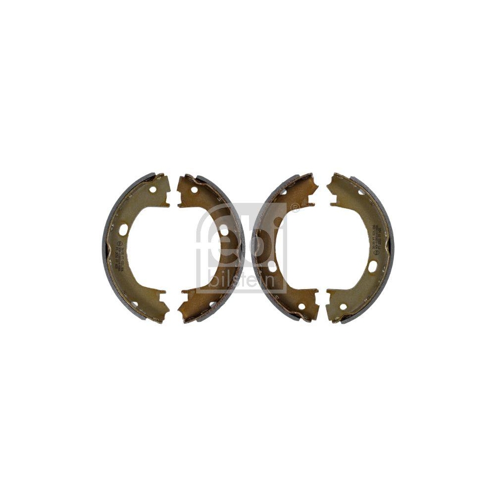 FEBI BILSTEIN Bremsbackensatz, Feststellbremse 171037 f&uuml;r CHRYSLER, Hinterachse