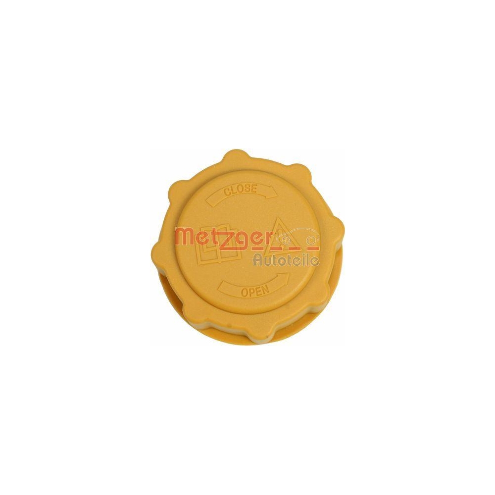 Verschlussdeckel, K&uuml;hlmittelbeh&auml;lter METZGER 2140147 f&uuml;r FORD