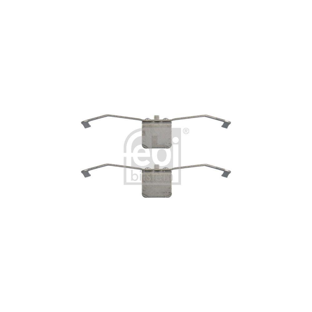FEBI BILSTEIN Zubeh&ouml;rsatz, Scheibenbremsbelag 182370 f&uuml;r, Hinterachse