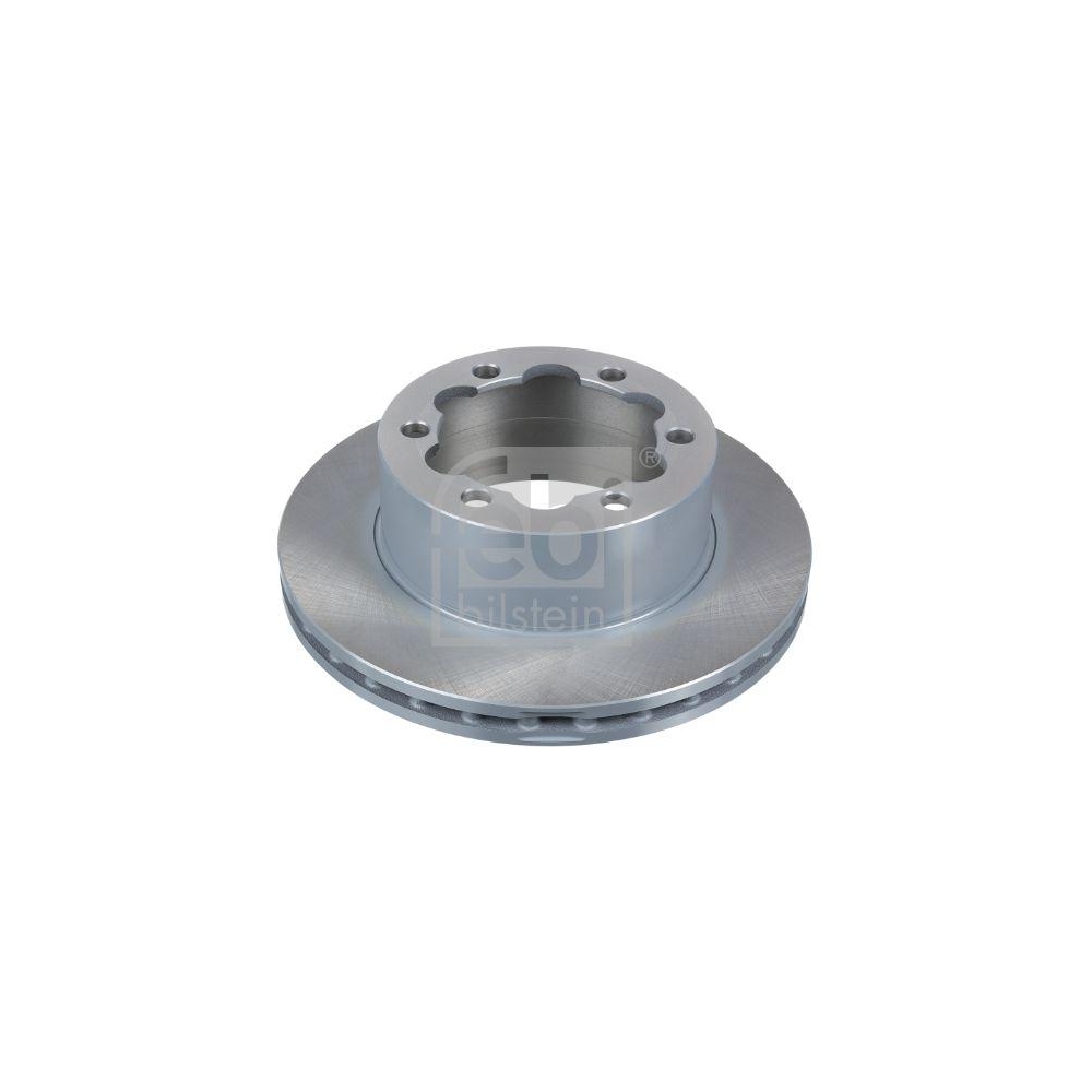 Bremsscheibe FEBI BILSTEIN 27700 f&uuml;r DODGE MERCEDES-BENZ VW, Hinterachse