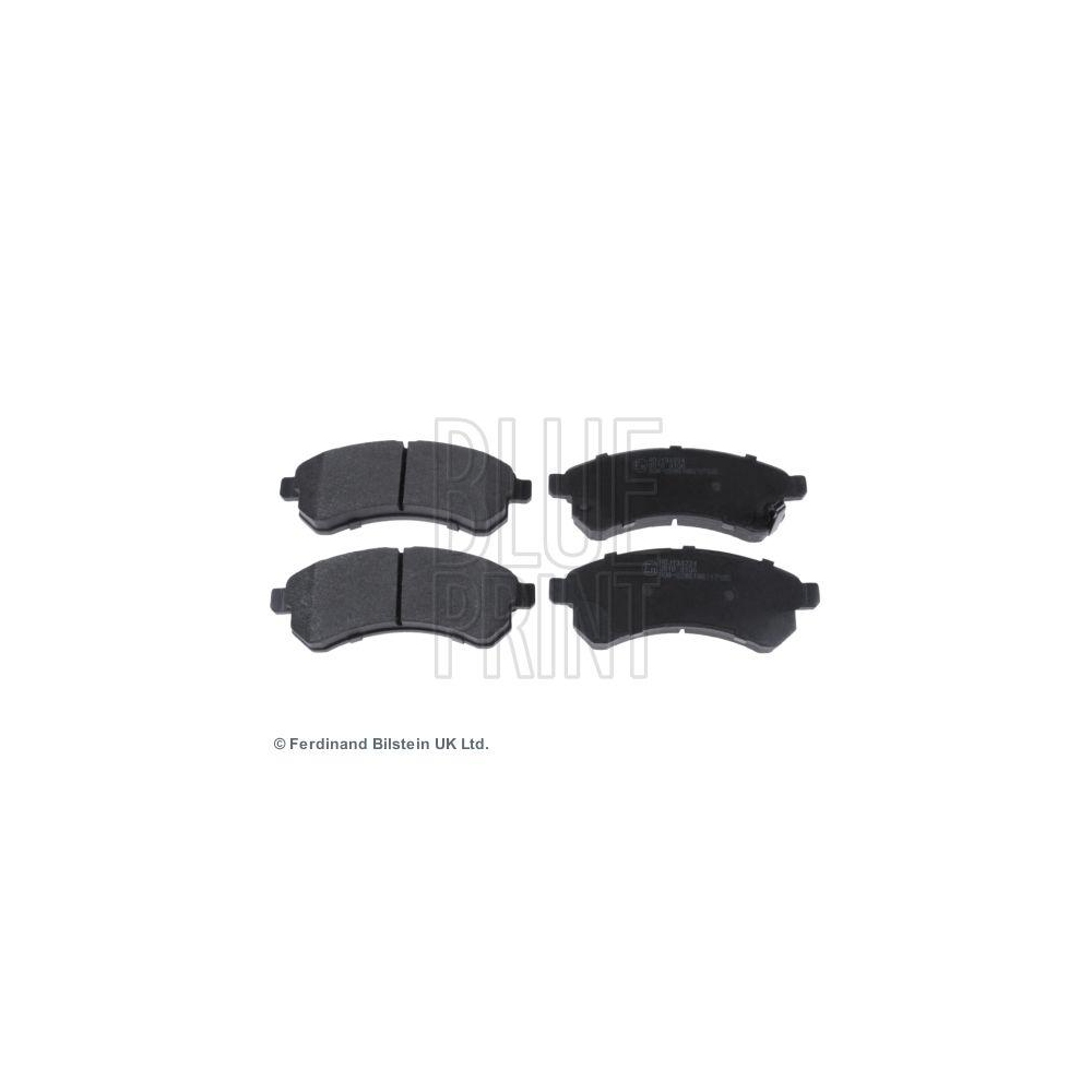 Bremsbelagsatz, Scheibenbremse BLUE PRINT ADJ134224 f&uuml;r TATA, Vorderachse