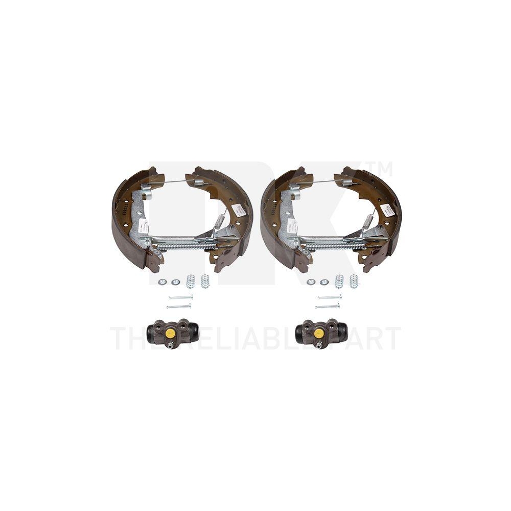 Bremsbackensatz NK 444836603 für, Hinterachse
