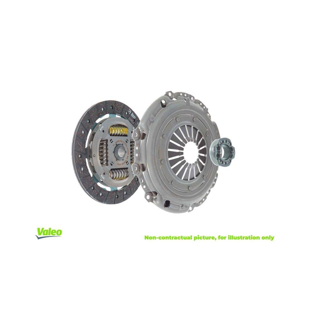 Kupplungssatz VALEO 826805 3KKIT für KIA