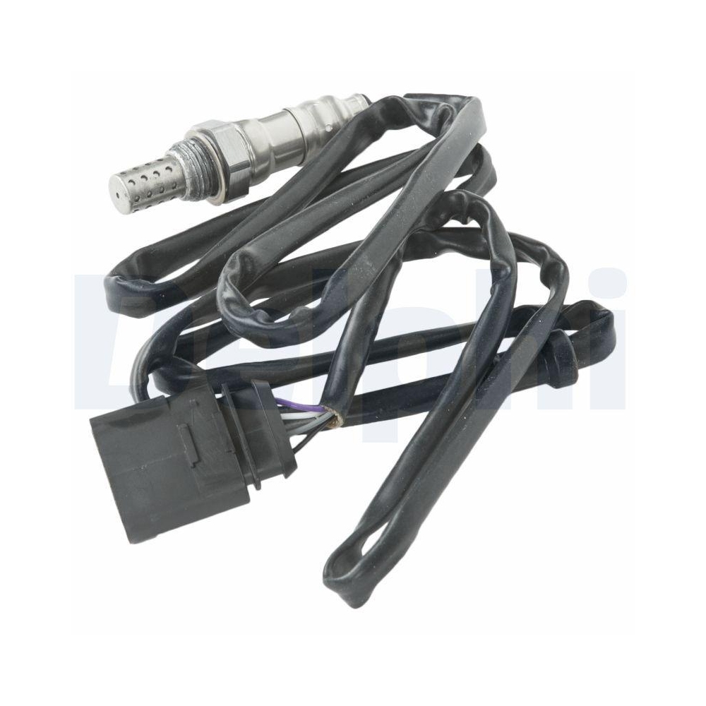 DELPHI ES20166-12B1 Lambdasonde f&uuml;r AUDI SEAT SKODA VW, links, nach Katalysator