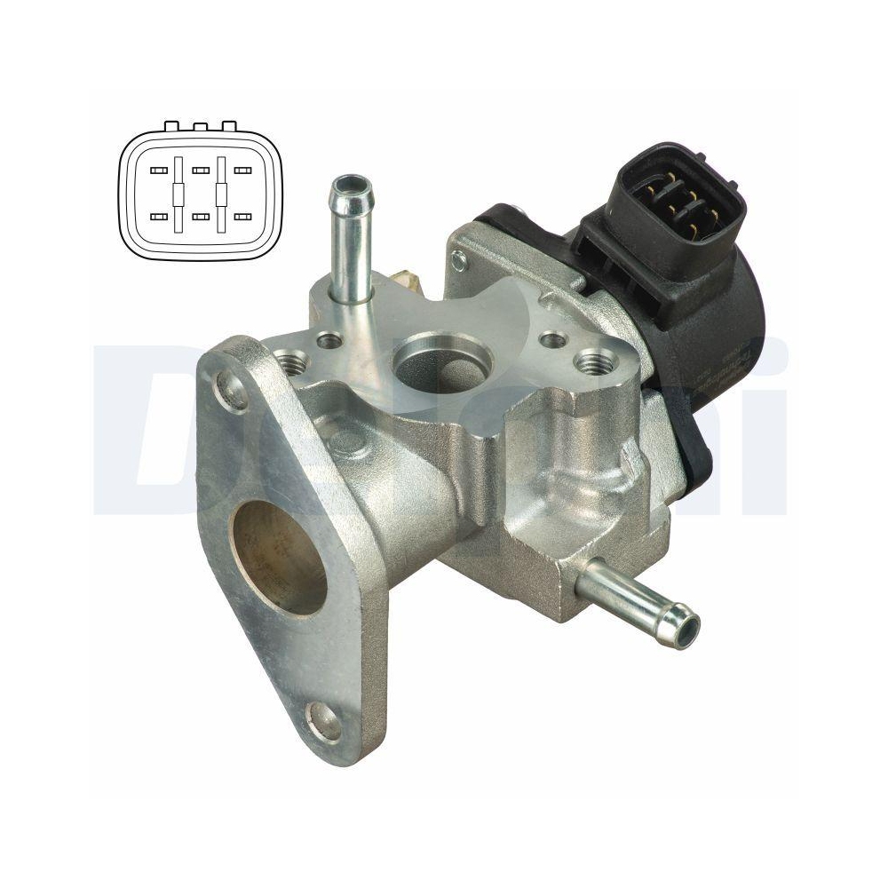 DELPHI EG10483-12B1 AGR-Ventil f&uuml;r TOYOTA