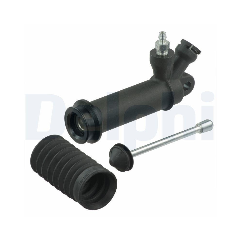 DELPHI LL80163 Nehmerzylinder, Kupplung für AUDI