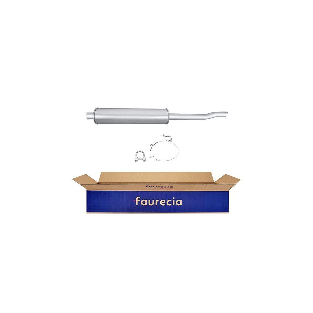 HELLA Endschalldämpfer 8LD 366 028-291 Easy2Fit –