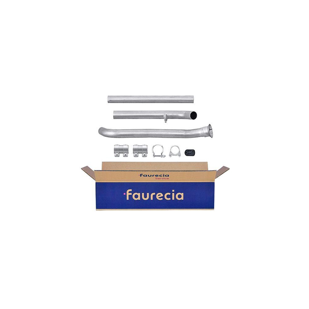 HELLA Reparaturrohr, Katalysator 8LA 366 007-001 f&uuml;r CITRO&Euml;N PEUGEOT