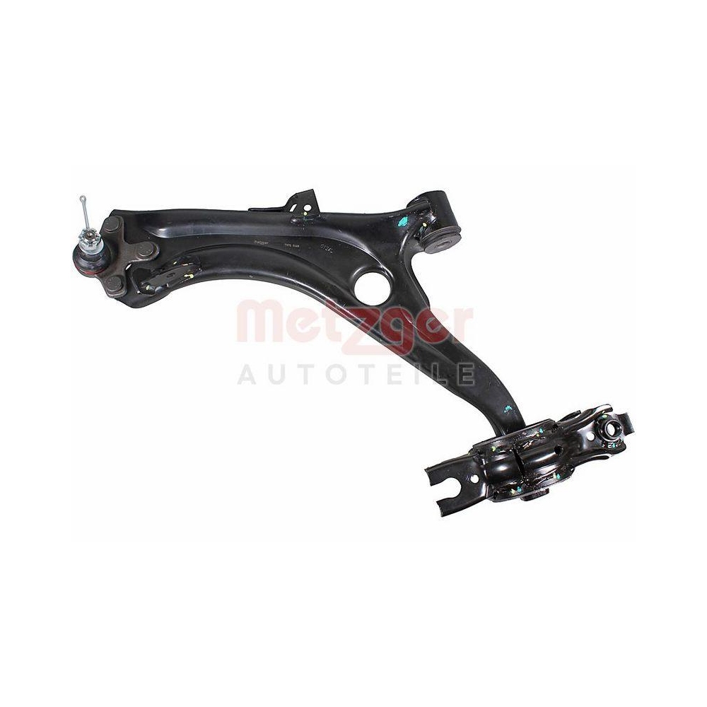 Lenker, Radaufh&auml;ngung METZGER AUTOTEILE 58194701 f&uuml;r HONDA, Vorderachse links