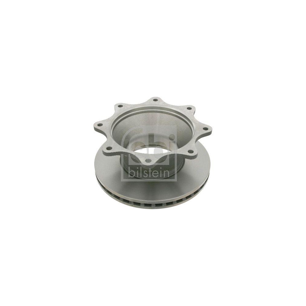 FEBI BILSTEIN 24462 2 St&uuml;ck Bremsscheiben f&uuml;r VOLVO, Hinterachse