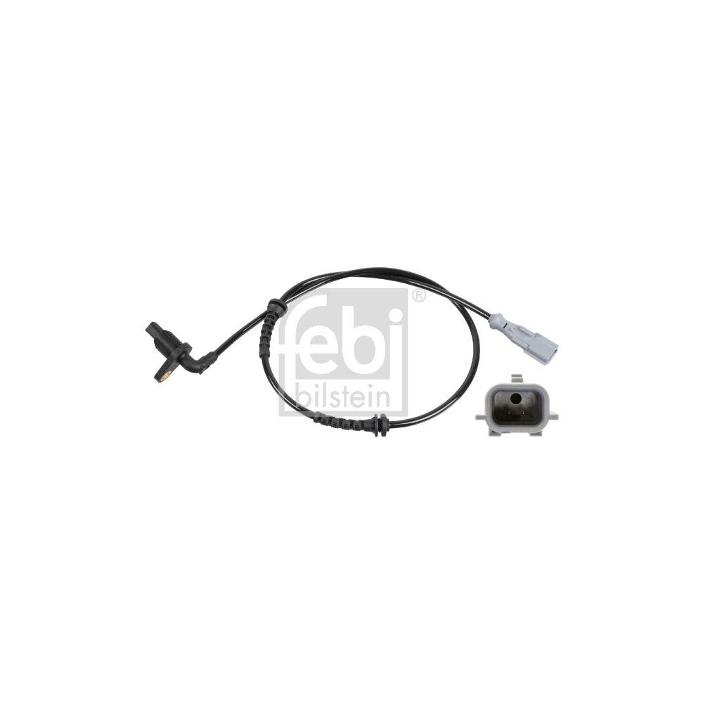FEBI BILSTEIN Sensor, Raddrehzahl 171432 f&uuml;r RENAULT, Hinterachse links