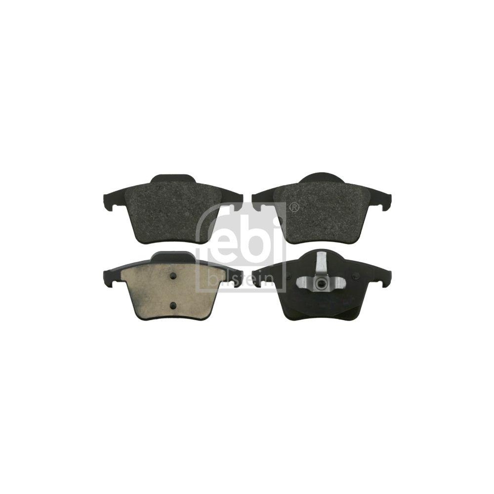 FEBI BILSTEIN Bremsbelagsatz, Scheibenbremse 16508 f&uuml;r VOLVO, Hinterachse