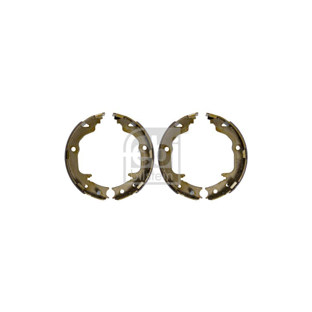 FEBI BILSTEIN Bremsbackensatz, Feststellbremse 171039 f&uuml;r CHRYSLER DODGE JEEP