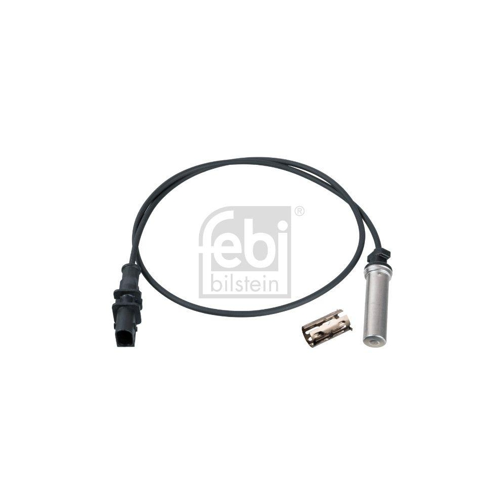 FEBI BILSTEIN Sensor, Raddrehzahl 172414 f&uuml;r MERCEDES-BENZ, Hinterachse links
