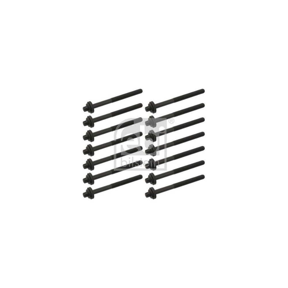 FEBI BILSTEIN Zylinderkopfschraubensatz 01890 f&uuml;r BMW OPEL GENERAL MOTORS