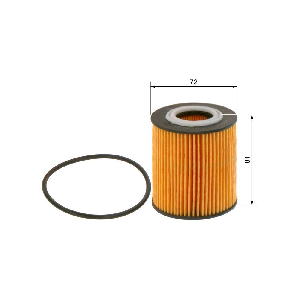 Ölfilter BOSCH 1 457 429 197 für BMW CHRYSLER DODGE FIAT JEEP MINI