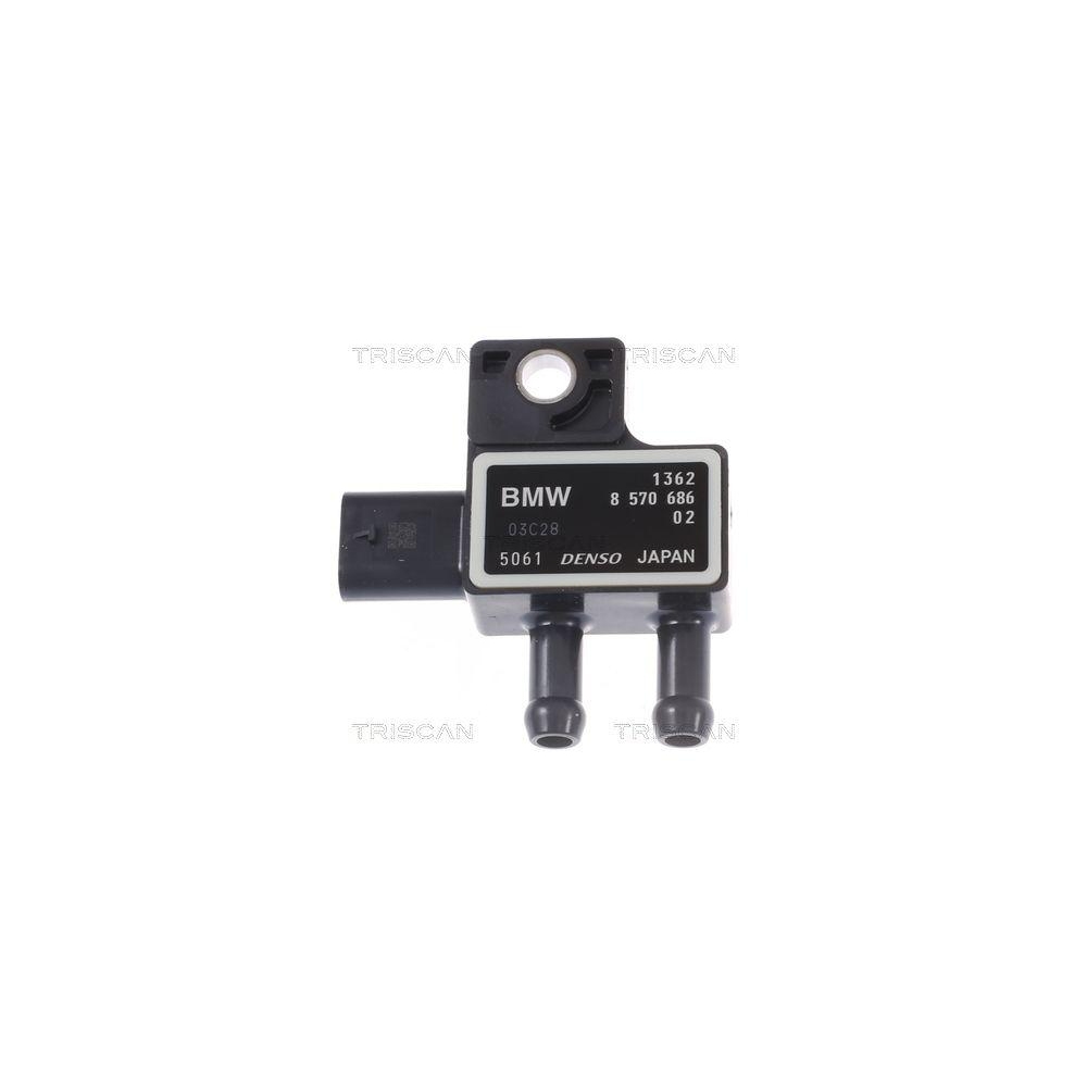 Sensor, Abgasdruck TRISCAN 8823 11006 f&uuml;r BMW ROLLS-ROYCE MINI, beidseitig