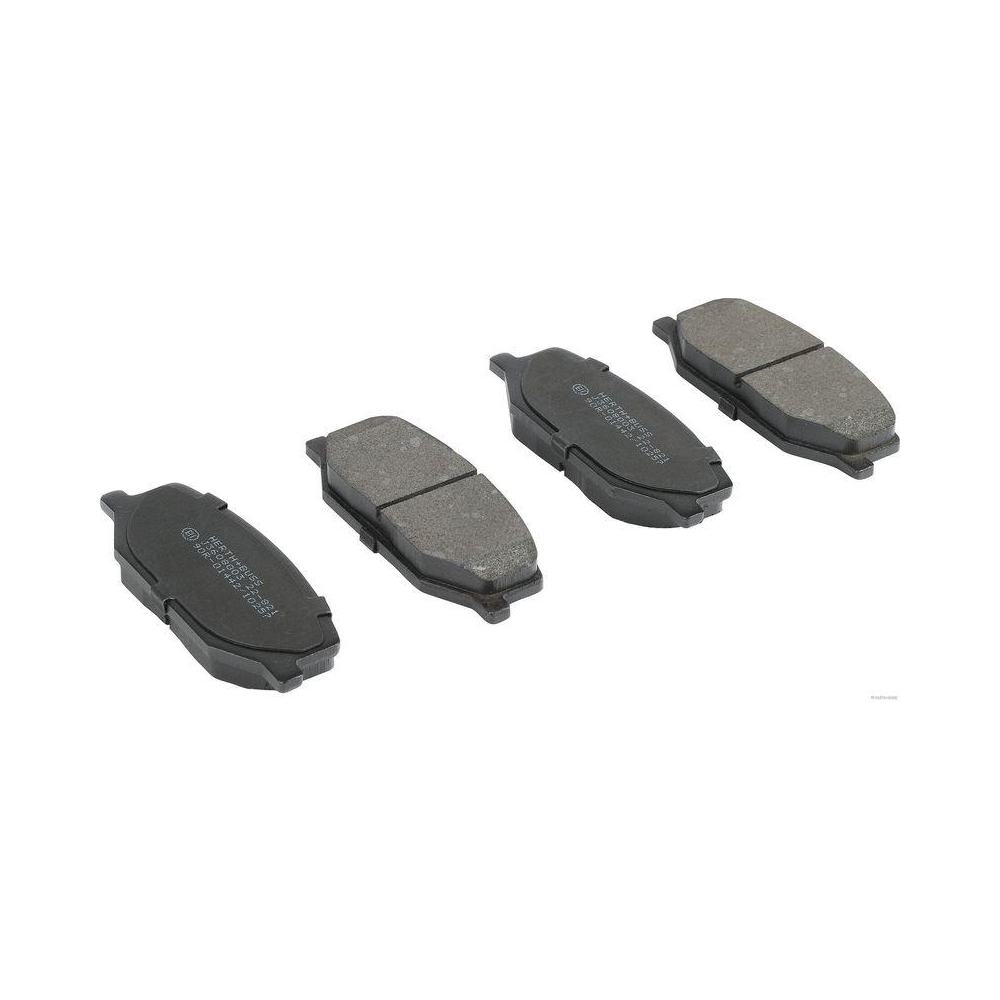 Bremsbelagsatz, Scheibenbremse HERTH+BUSS JAKOPARTS J3608003 f&uuml;r SUZUKI