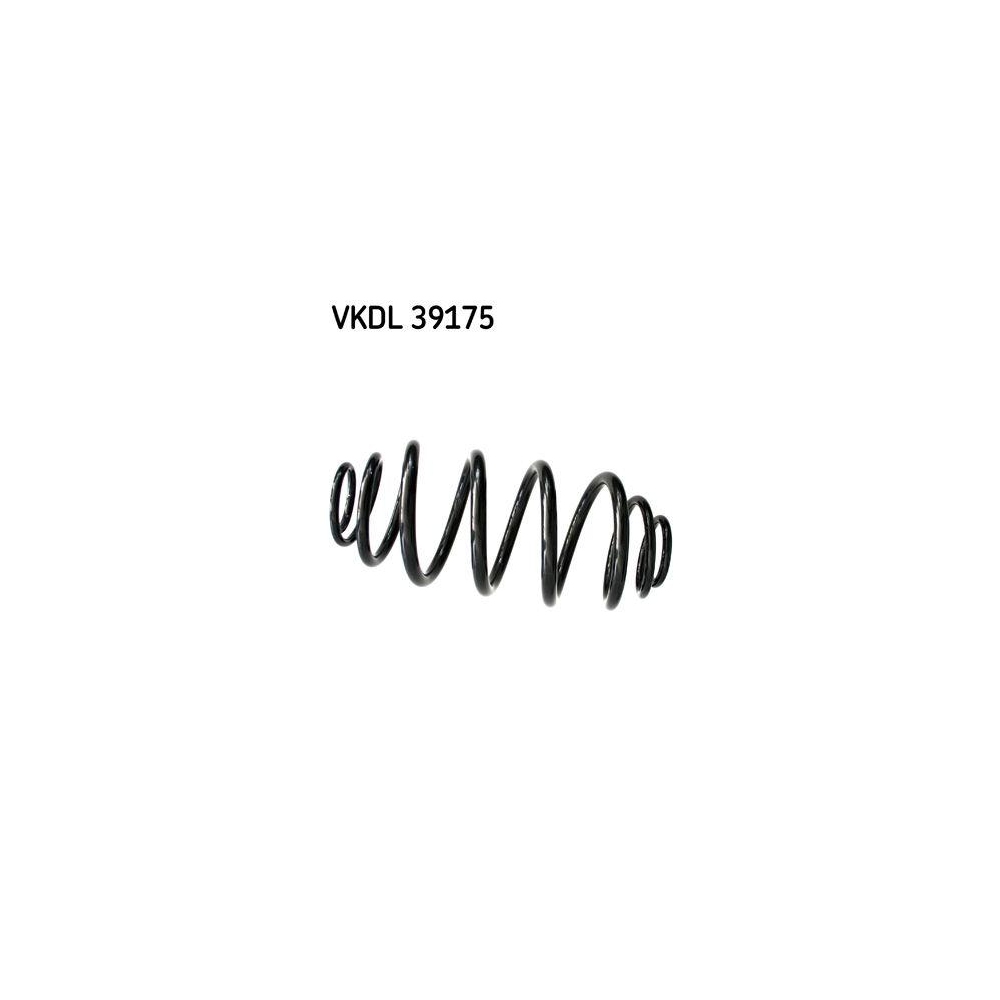 Fahrwerksfeder SKF VKDL 39175 f&uuml;r MERCEDES-BENZ, Hinterachse