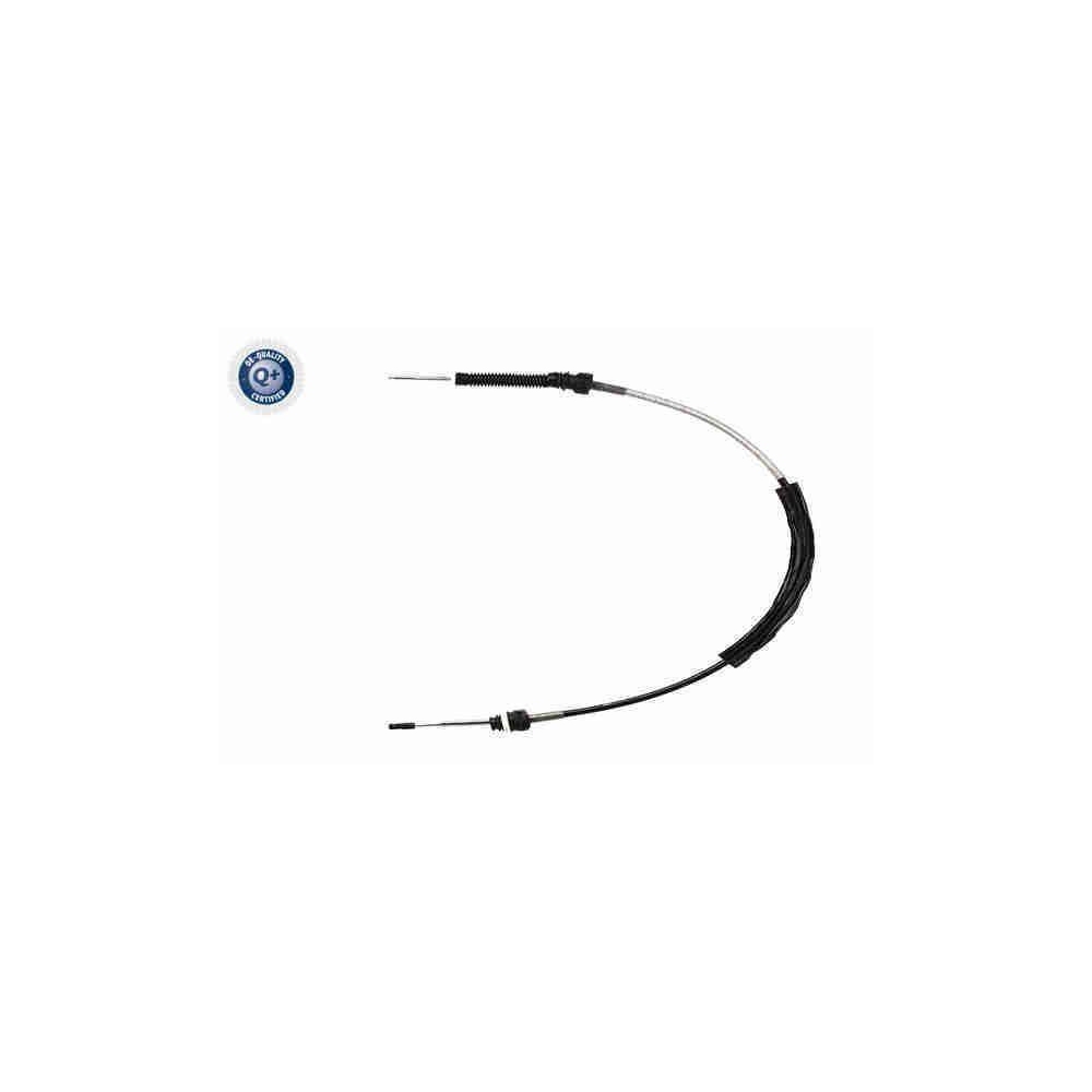 Seilzug, Schaltgetriebe VAICO V10-8060 Q+, Erstausrüsterqualität für VW VAG