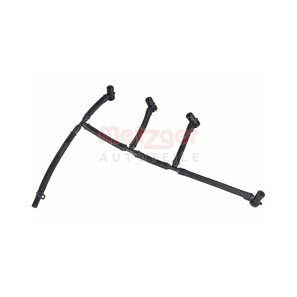 Schlauch, Leckkraftstoff METZGER 0840176 f&uuml;r MAN VW