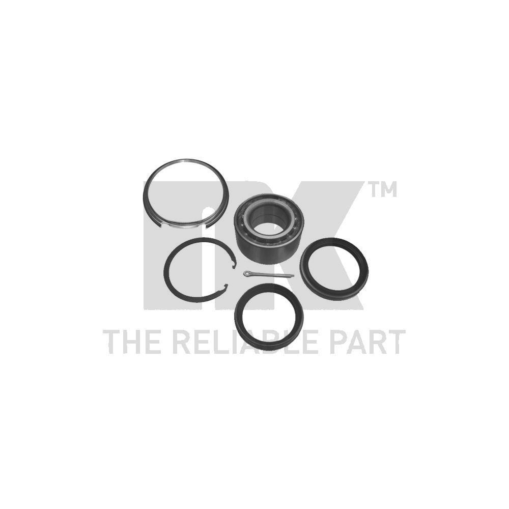 Radlagersatz NK 754510 f&uuml;r TOYOTA, Vorderachse