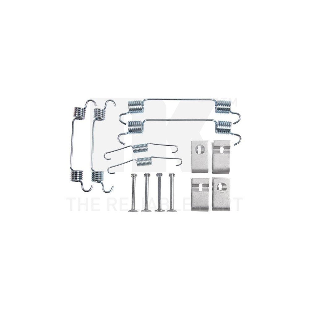 Zubeh&ouml;rsatz, Bremsbacken NK 7926833 f&uuml;r HONDA, Hinterachse