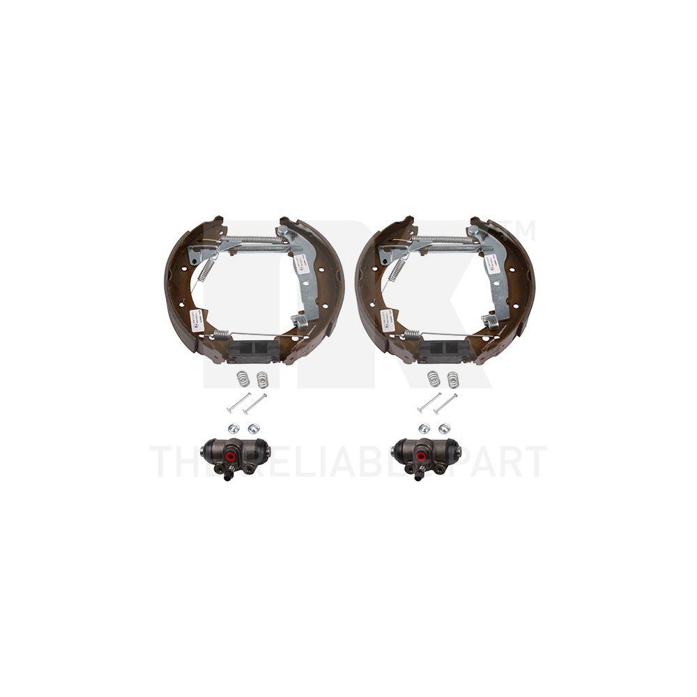Bremsbackensatz NK 444836606 für, Hinterachse