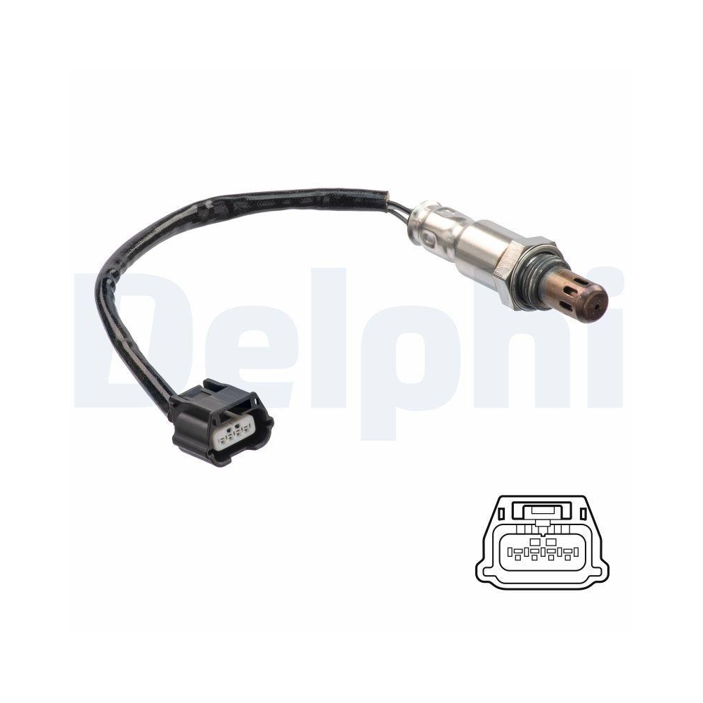 DELPHI ES21285-12B1 Lambdasonde f&uuml;r NISSAN, vor Katalysator