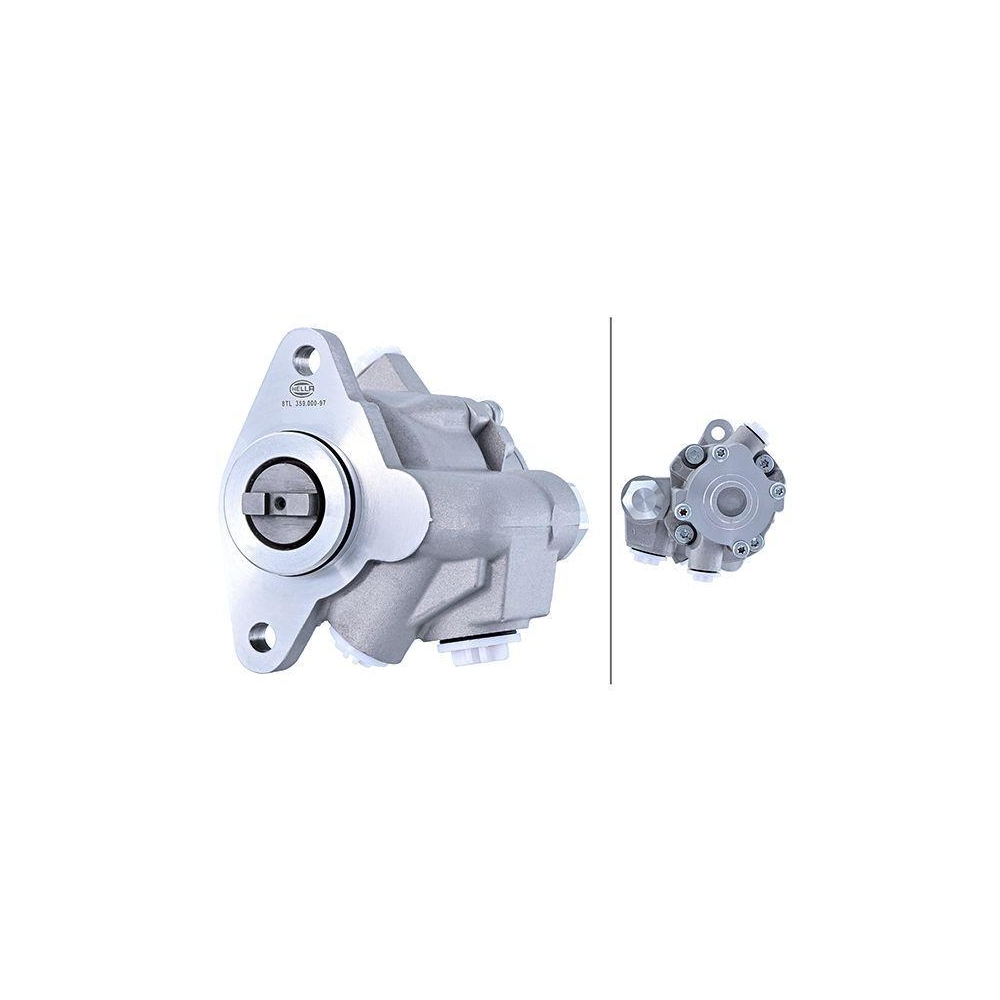 HELLA Hydraulikpumpe, Lenkung 8TL 359 000-971 f&uuml;r MERCEDES-BENZ