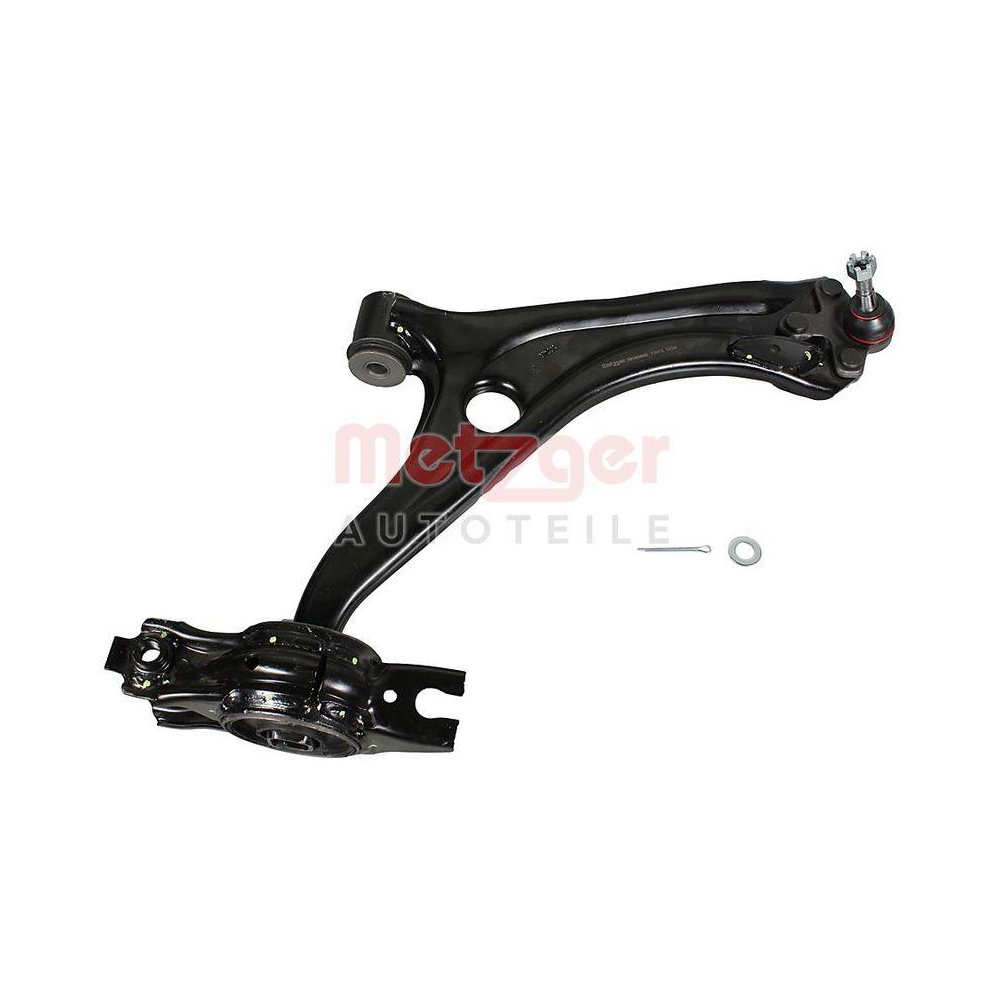 Lenker, Radaufhängung METZGER AUTOTEILE 58194802 für HONDA, Vorderachse rechts