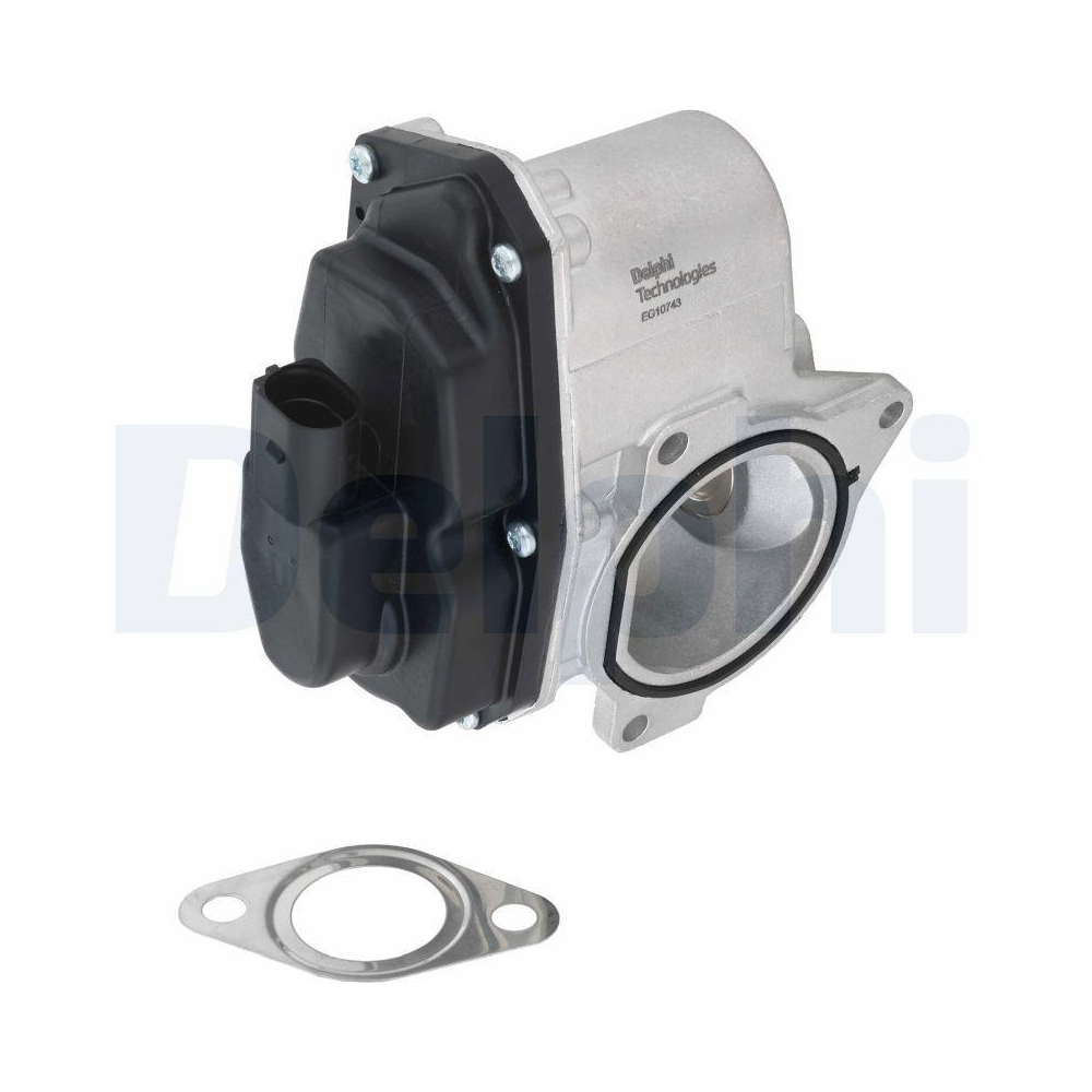 DELPHI EG10743-12B1 AGR-Ventil f&uuml;r AUDI SEAT SKODA VW