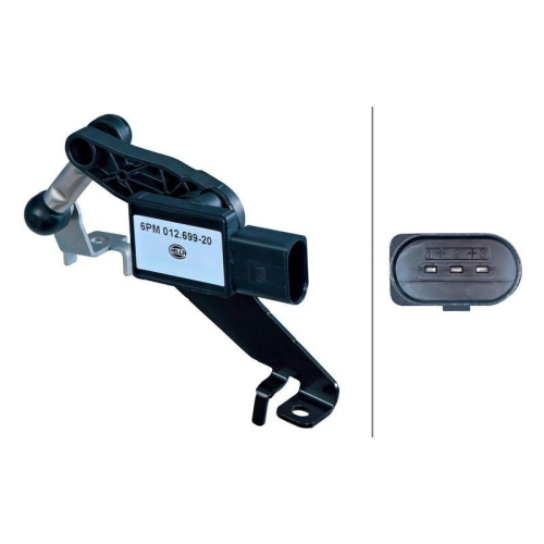 HELLA 6PM 012 699-201 Sensor, Leuchtweitenregulierung f&uuml;r PORSCHE