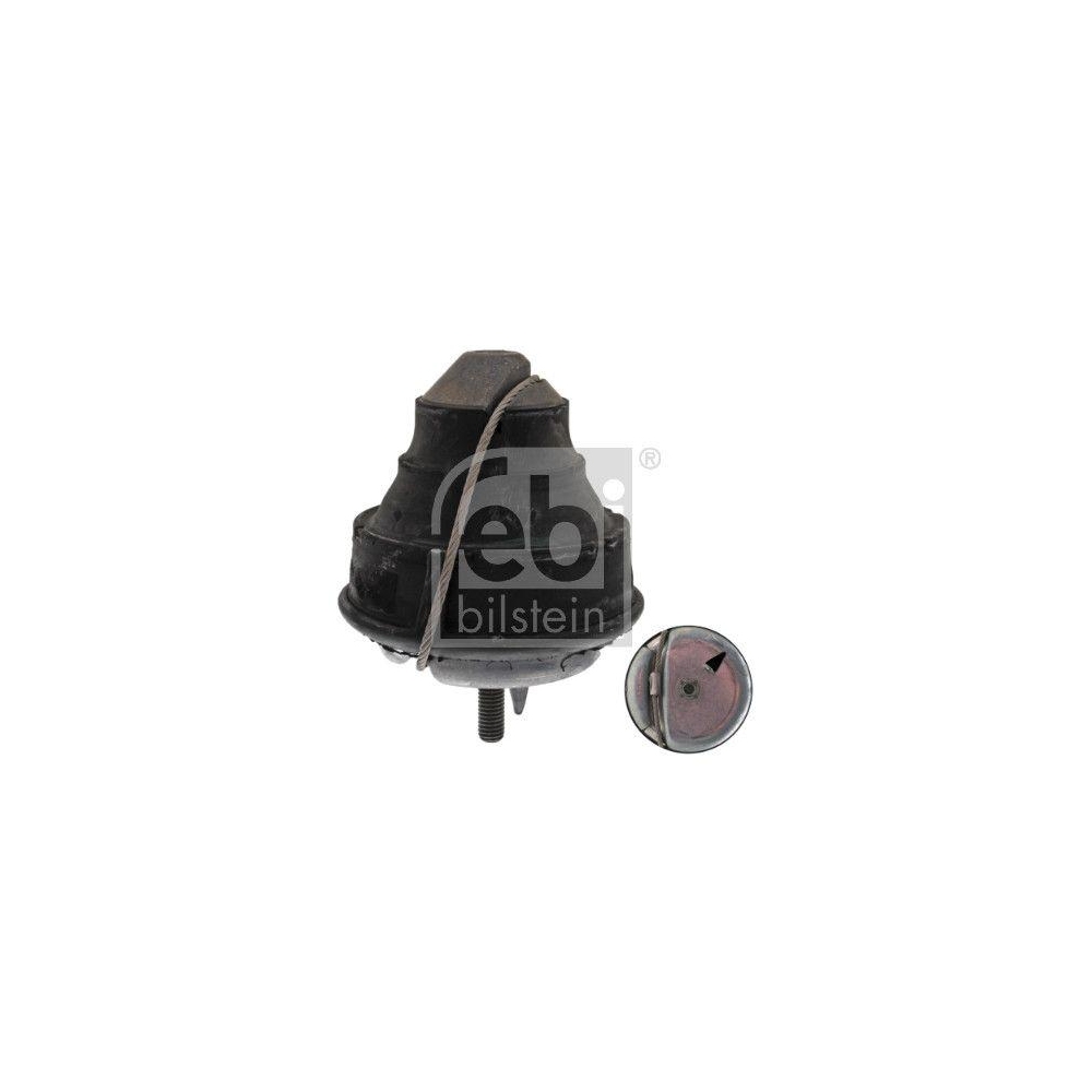 FEBI BILSTEIN Lagerung, Motor 09736 f&uuml;r VOLVO, hinten, unten