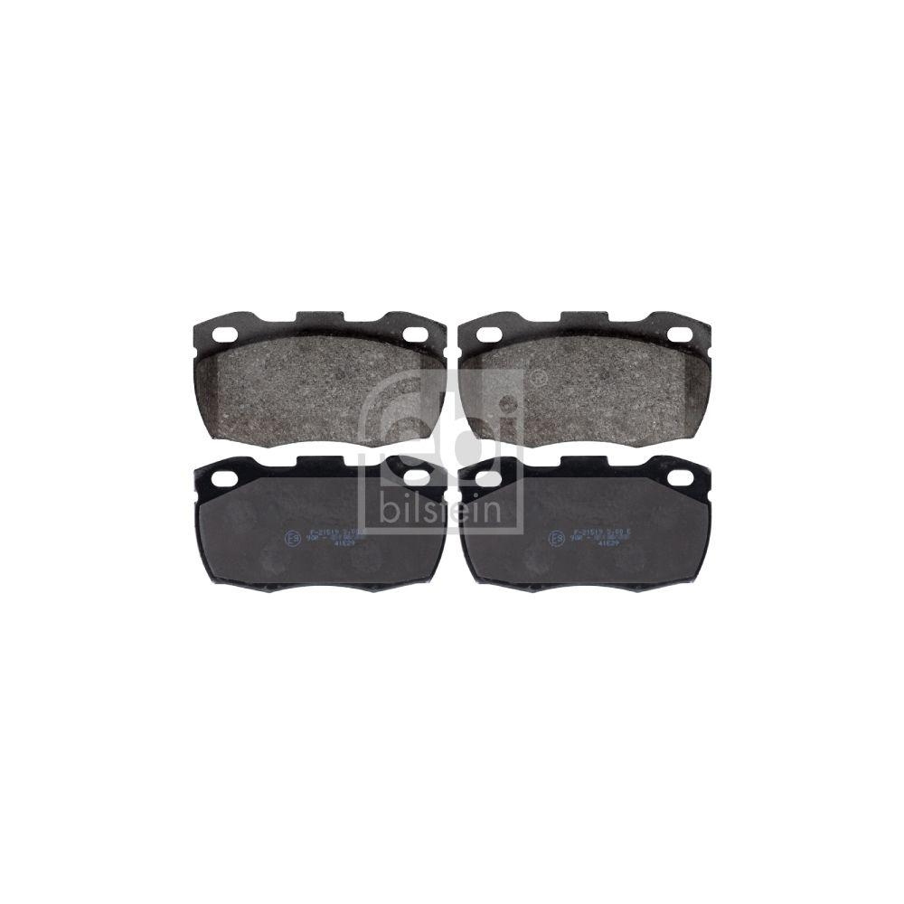 FEBI BILSTEIN Bremsbelagsatz, Scheibenbremse 116120 f&uuml;r LAND ROVER, Vorderachse