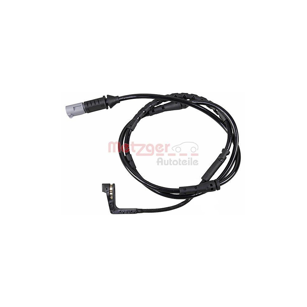 Warnkontakt, Bremsbelagverschlei&szlig; METZGER 1190254 f&uuml;r BMW, Vorderachse links