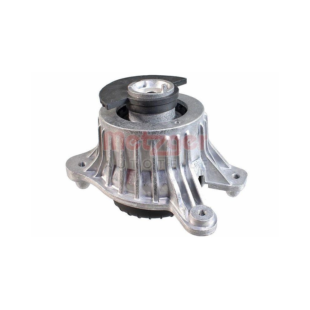 Lagerung, Motor METZGER 8054180 f&uuml;r MERCEDES-BENZ, rechts