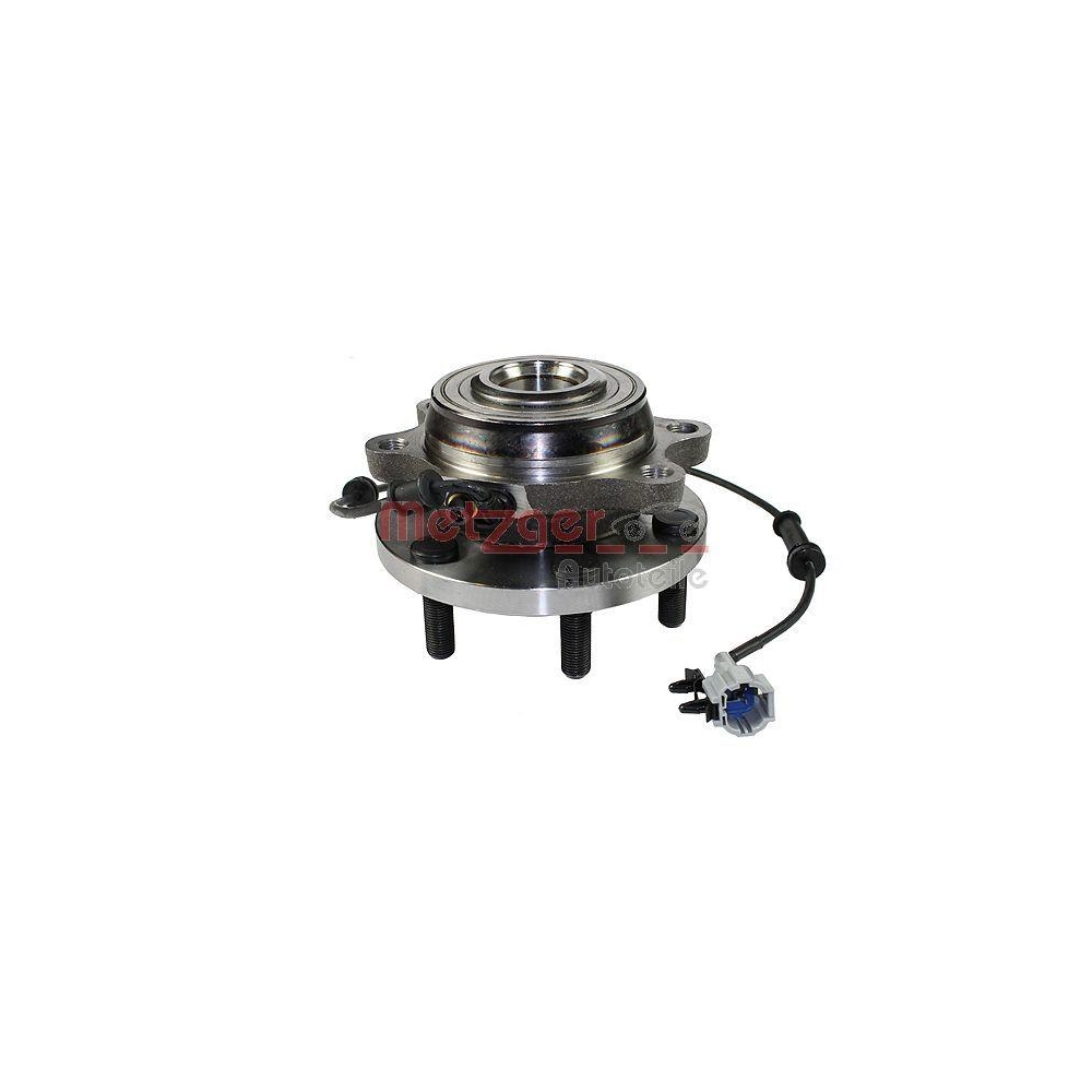 Radlagersatz METZGER WM 6999 f&uuml;r NISSAN, Vorderachse