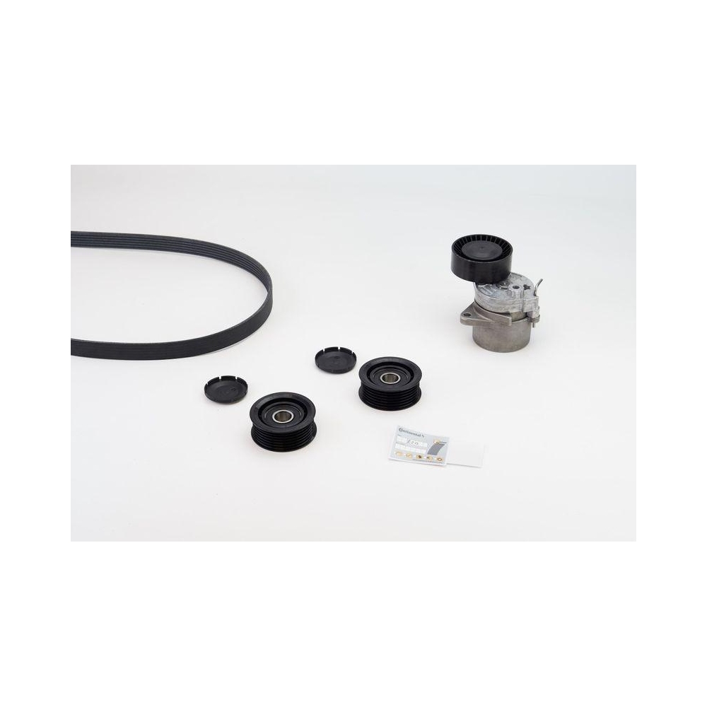 Keilrippenriemensatz CONTINENTAL CTAM 6PK2260K1 für