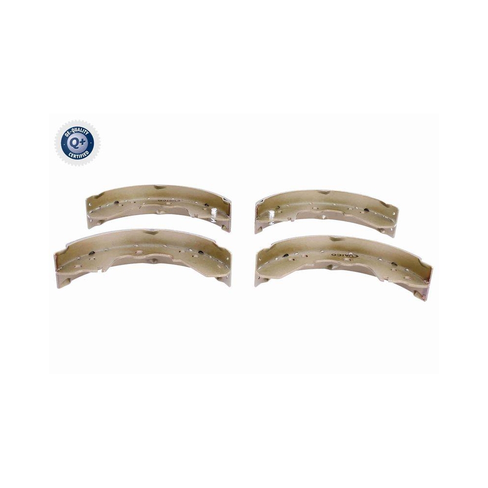 Bremsbackensatz VAICO V40-8102 Q+, Erstausrüsterqualität für OPEL, Hinterachse