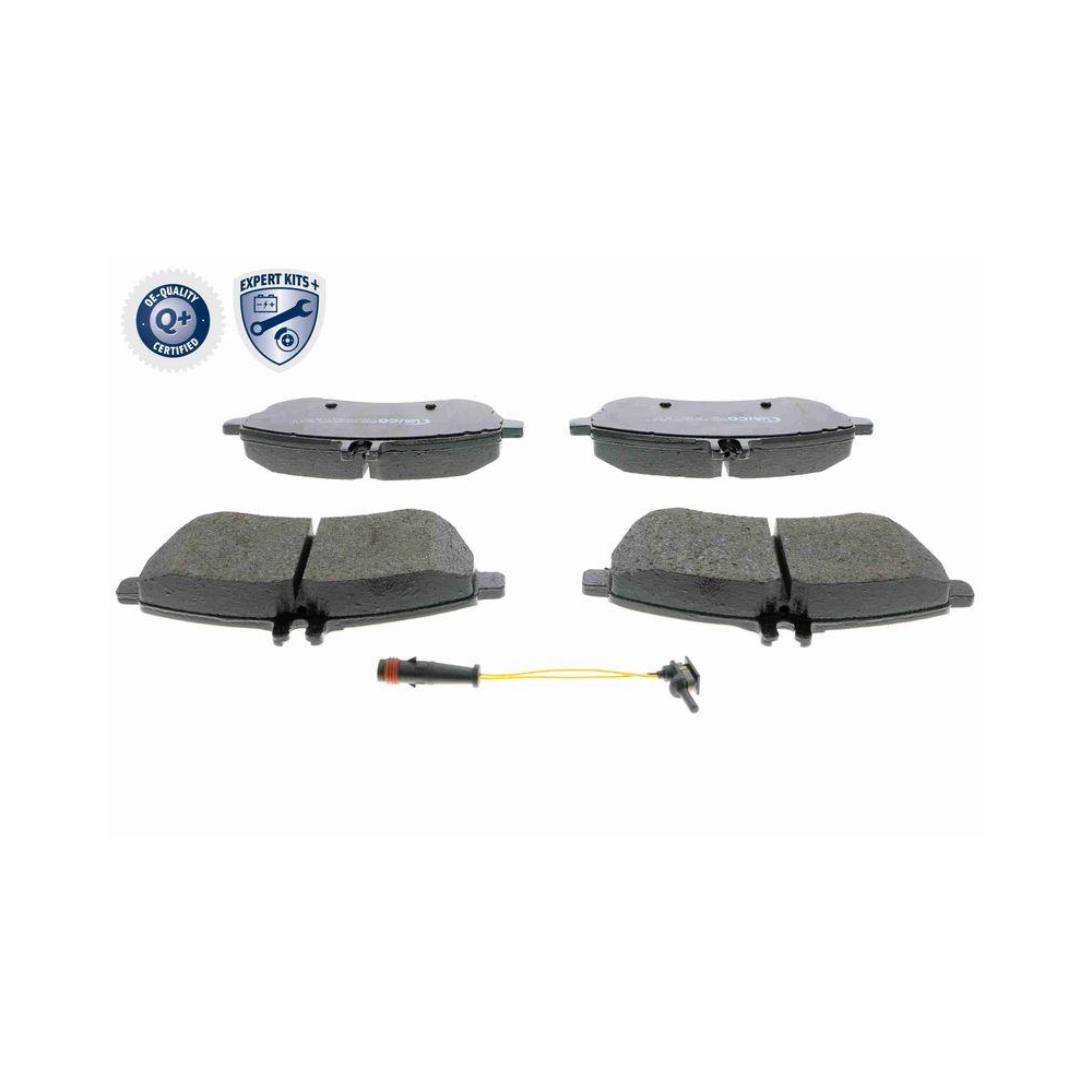 Bremsbelagsatz, Scheibenbremse VAICO V30-8204 Green Mobility Parts f&uuml;r