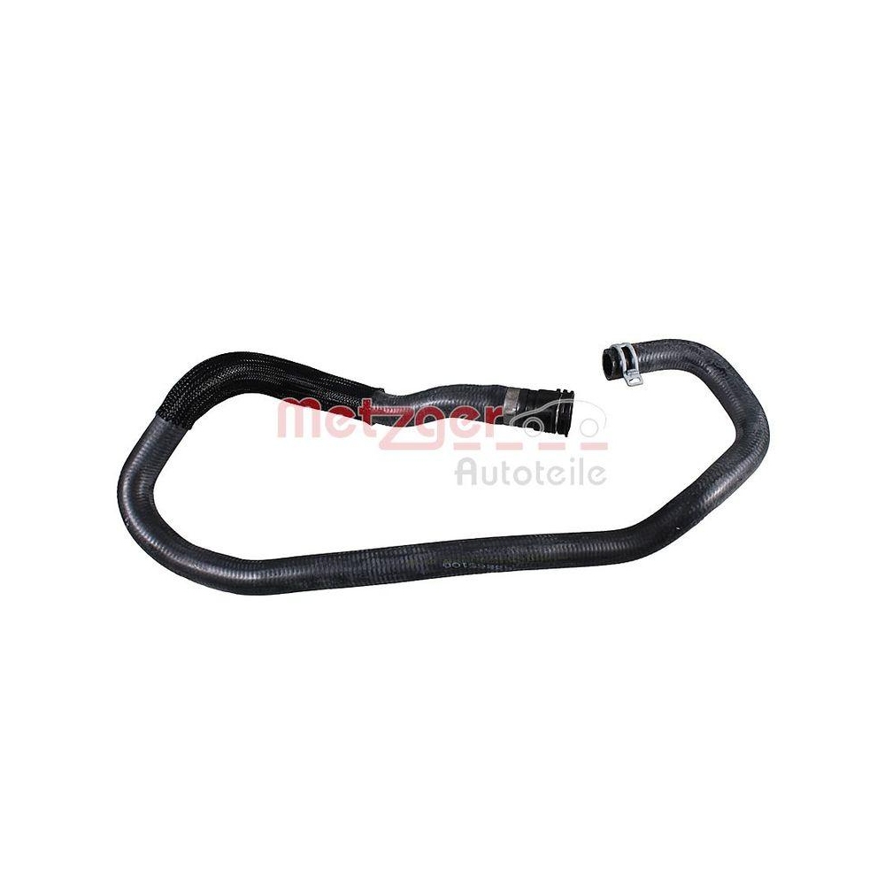 Kühlerschlauch METZGER 2421730 für CITROËN OPEL PEUGEOT VAUXHALL