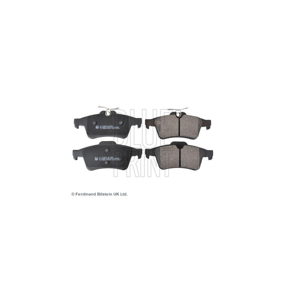 Bremsbelagsatz, Scheibenbremse BLUE PRINT ADA104249 für CITROËN FORD JAGUAR OPEL