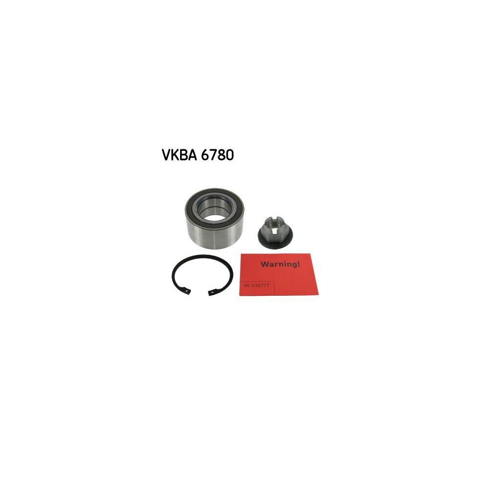 Radlagersatz SKF VKBA 6780 für FORD FORD (CHANGAN), Vorderachse