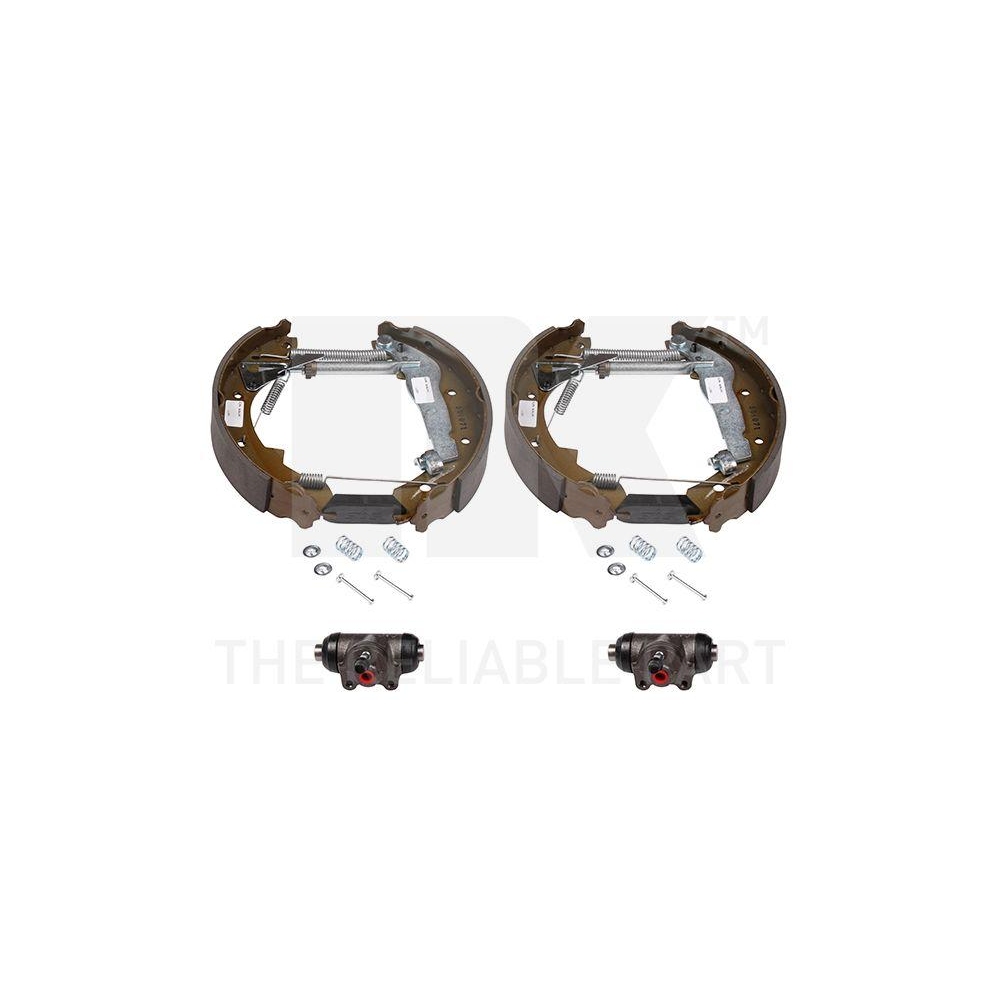 Bremsbackensatz NK 444844702 für, Hinterachse